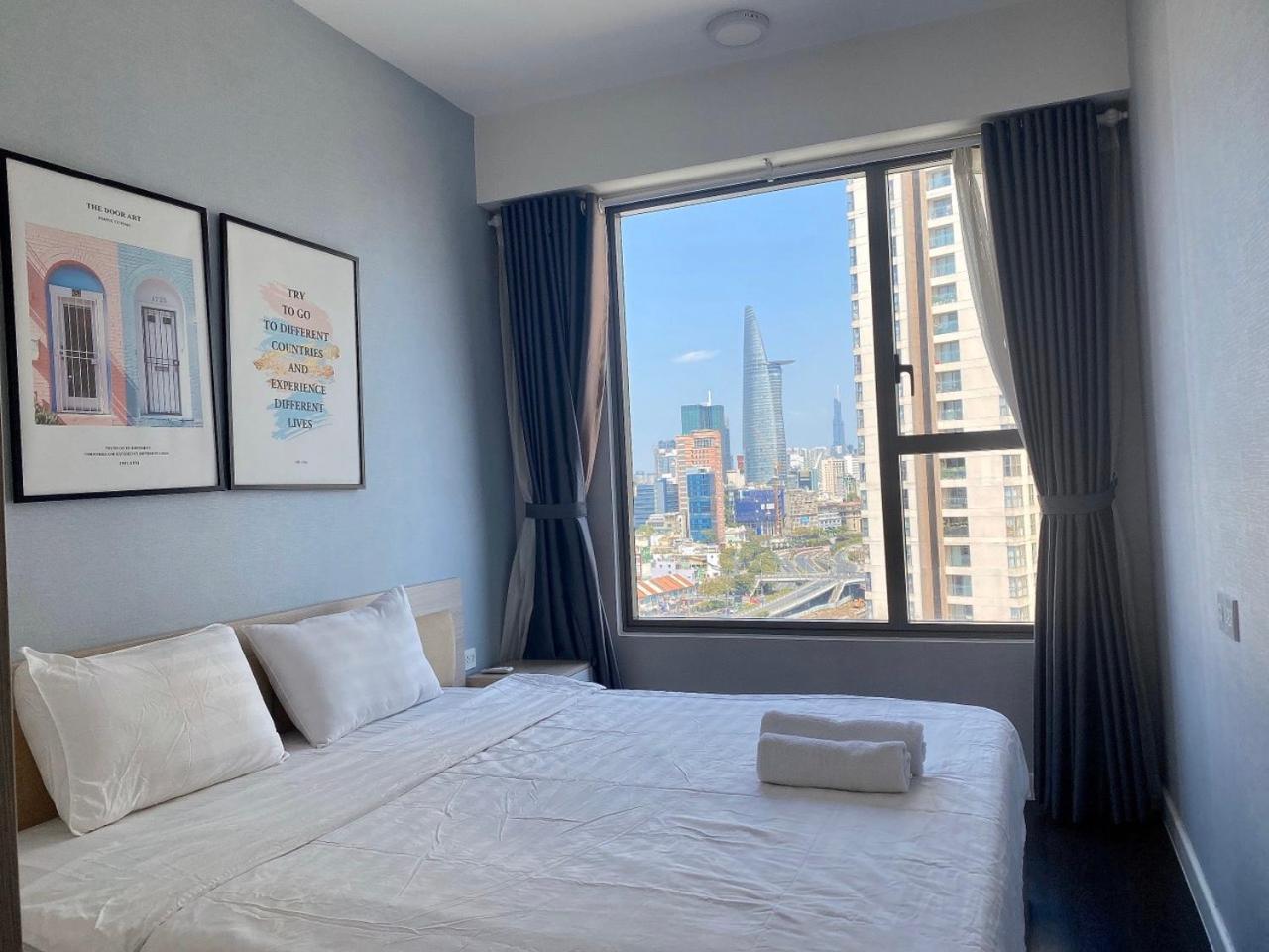 Yourhomes - River Gate Ho Chi Minh City Bagian luar foto