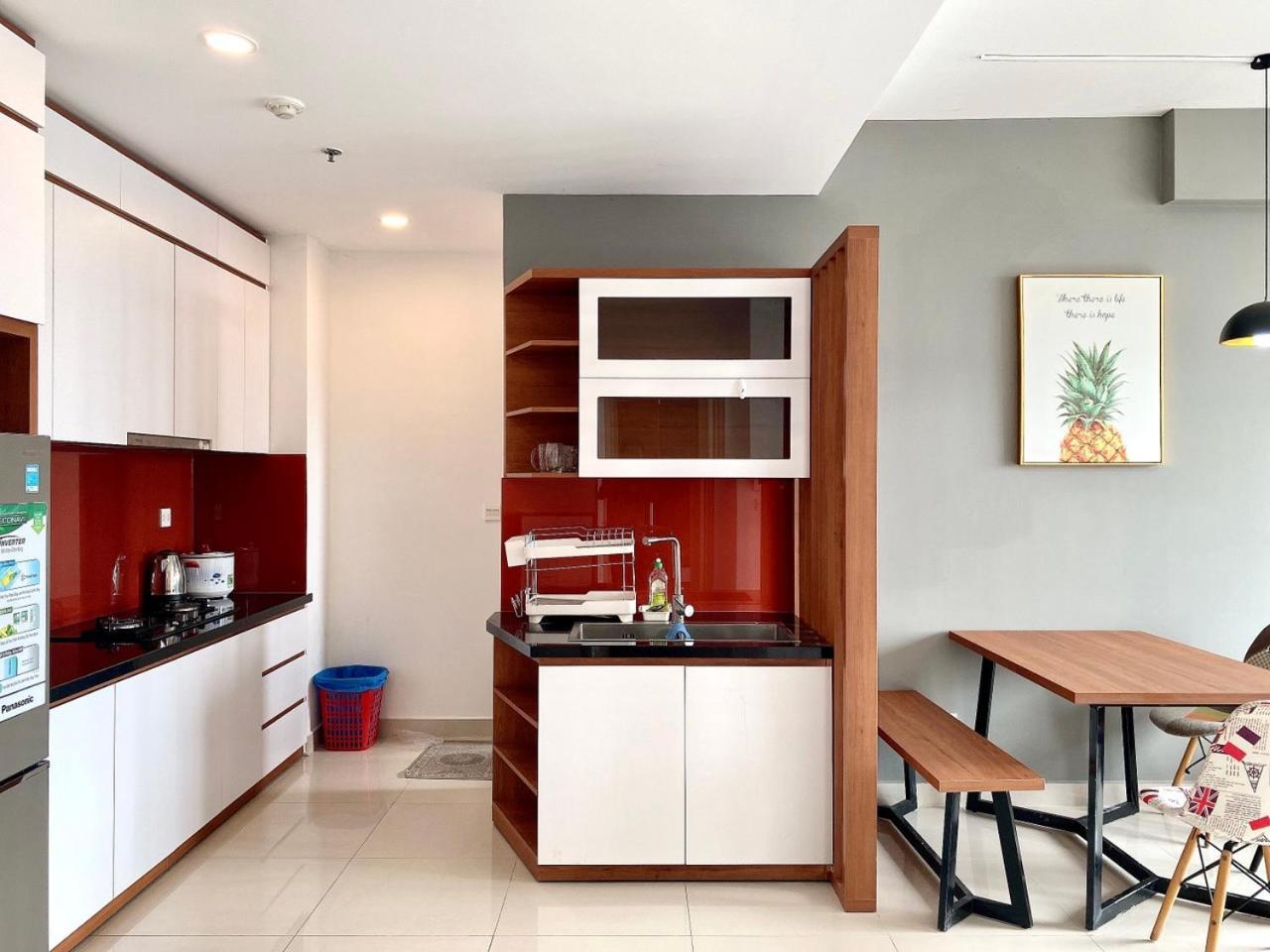 Yourhomes - River Gate Ho Chi Minh City Bagian luar foto