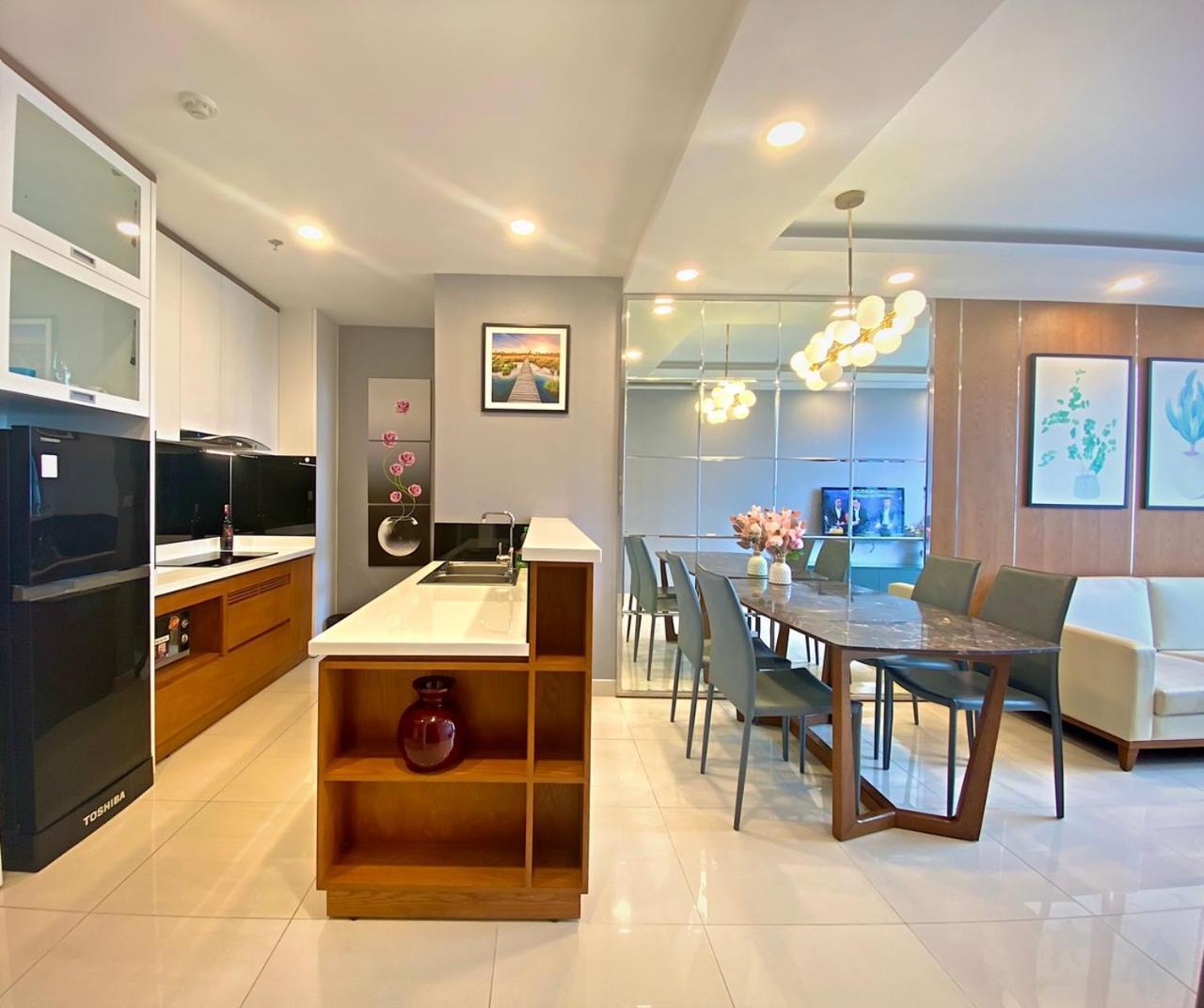 Yourhomes - River Gate Ho Chi Minh City Bagian luar foto