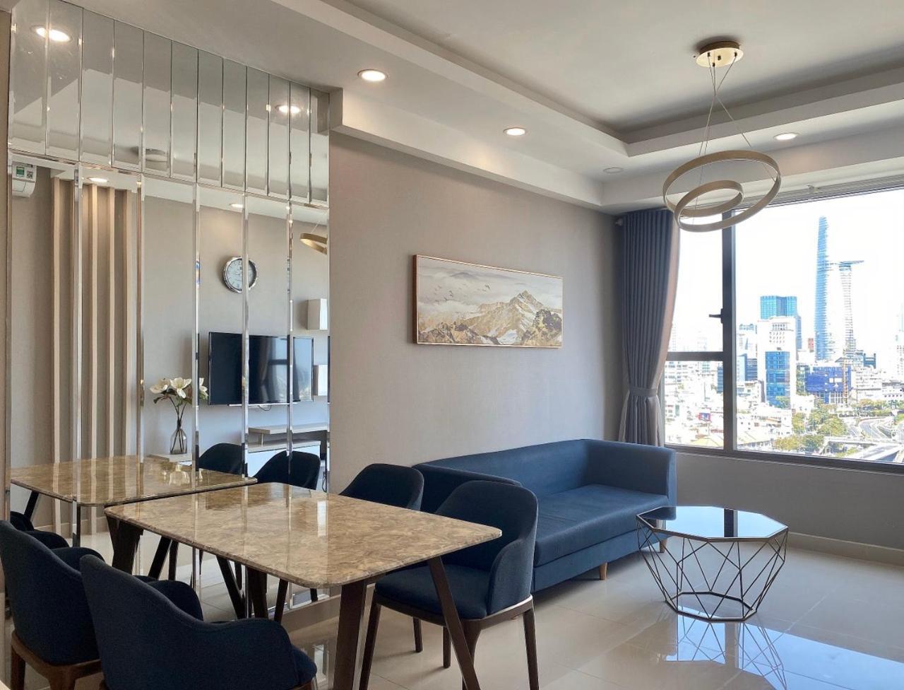 Yourhomes - River Gate Ho Chi Minh City Bagian luar foto