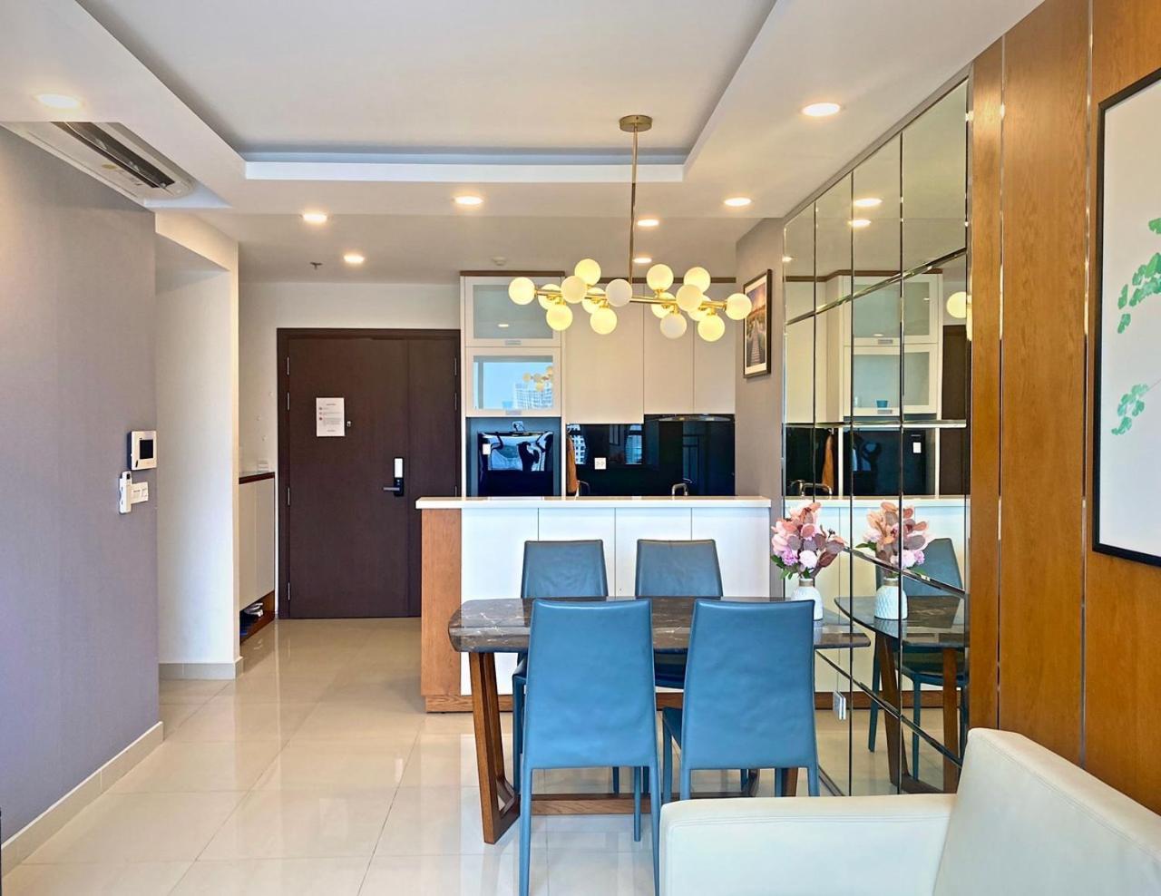 Yourhomes - River Gate Ho Chi Minh City Bagian luar foto