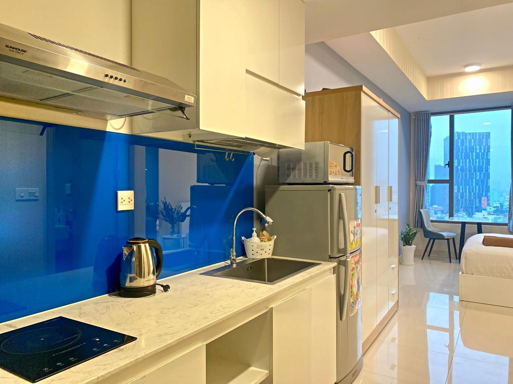 Yourhomes - River Gate Ho Chi Minh City Bagian luar foto